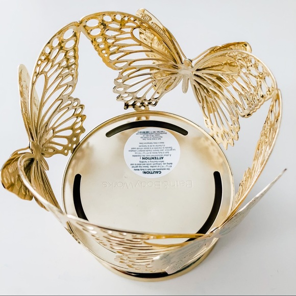 Bath & Body Works Other Bath Body Works Butterfly Candle Holder